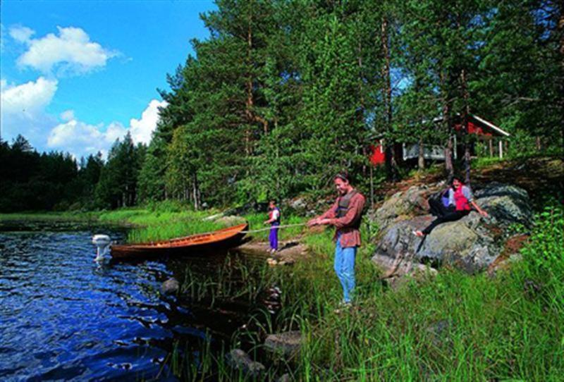 Tiirantuvat Villa Juankoski Buitenkant foto