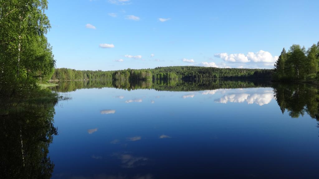 Tiirantuvat Villa Juankoski Buitenkant foto