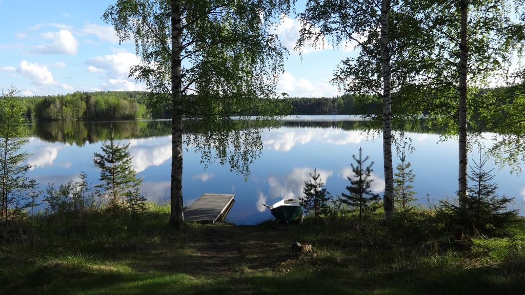 Tiirantuvat Villa Juankoski Buitenkant foto